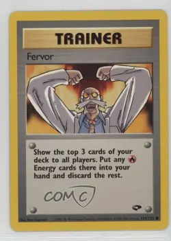 Fervor Pokemon Gym Challenge #124 2000 e9b - Image 1