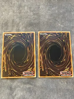 Yugioh 2x Trap Trick Quarter Century Secret RA03-EN078 1st Ed NM - Image 4