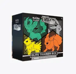 Pokemon Evolving Skies Elite Trainer Box SEALED (Umbreon/Jolteon/Flareon/Leafon) - Image 1