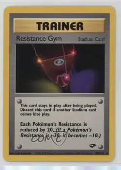 Resistance Gym Pokemon Challenge #109 2000 e9b - Image 1