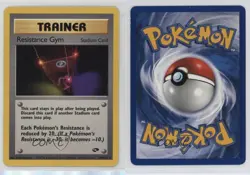 Resistance Gym Pokemon Challenge #109 2000 e9b - Image 3