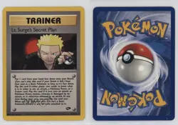 Lt Surge's Secret Plan Pokemon Gym Challenge #107 2000 e9b - Image 3