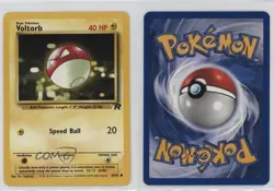 Voltorb Pokemon Team Rocket #69 2000 e9b - Image 3
