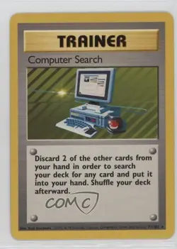 Computer Search Pokemon Base Set #71 1999 e9b - Image 1
