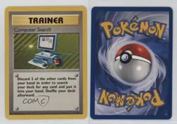 Computer Search Pokemon Base Set #71 1999 e9b - Image 3