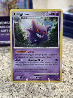 DA102254 Pokemon Gengar 16/99 Arceus English Non-holo Rare - Image 1