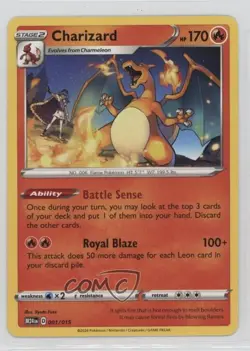 Charizard Pokemon McDonald's Collection Match Battle 2024 (M24EN) #001 e9b - Image 1