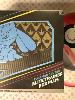 Crown Zenith Pokemon Center Elite Trainer Box Plus (ETB) Sealed - Image 2