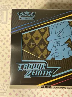 Crown Zenith Pokemon Center Elite Trainer Box Plus (ETB) Sealed - Image 3