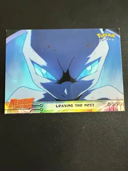 Topps Pokemon Movie Leaving the Nest #4 1st Edition Blue Label LP - Image 1