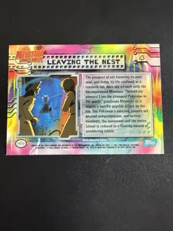 Topps Pokemon Movie Leaving the Nest #4 1st Edition Blue Label LP - Image 2