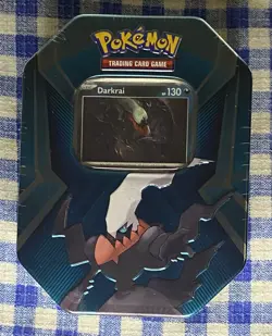 Pokemon TCG Slaking,Tyranitar & Darkrai 2024 Tin Lot Of 3 Tins New SEALED - Image 2