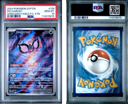 GEM MINT Pokemon SHROUDED FABLE POKEMON CENTER Stamp 129 PECHARUNT CGC PSA10 BGS - Image 1