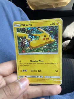 Pokemon TCG Pikachu Pokemon Promos SM04 Holo Promo Promo - Image 1