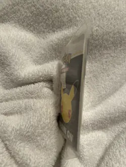 Celebrations Mini Binder - Pokemon 25th Anniversary ft Pikachu Holds 60 Cards - Image 5