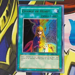 Yugioh Change Of Heart Ultra Rare MRD-060 Unlimited Near Mint (NM) - Image 3