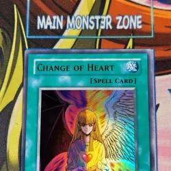 Yugioh Change Of Heart Ultra Rare MRD-060 Unlimited Near Mint (NM) - Image 4
