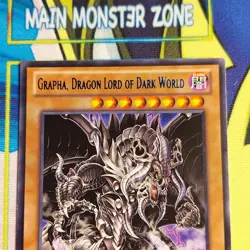 Yugioh Grapha, Dragon Lord of Dark World Blue Lettering DL18-EN006 NM - Image 5