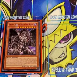 Yugioh Grapha, Dragon Lord of Dark World Red Lettering DL18-EN006 Near Mint (NM) - Image 1
