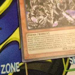 Yugioh Grapha, Dragon Lord of Dark World Red Lettering DL18-EN006 Near Mint (NM) - Image 5