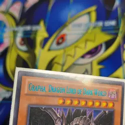 Yugioh Grapha, Dragon Lord of Dark World Green Lettering DL18-EN006 NM - Image 2