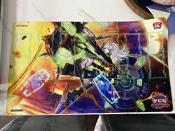 Yugioh Sky Striker Ace Official Playmat Only YCS 2018 KONAMI JAPAN New US SELLER - Image 1