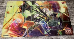 Yugioh Sky Striker Ace Official Playmat Only YCS 2018 KONAMI JAPAN New US SELLER - Image 1
