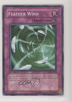 Feather Wind 1st Ed. YuGiOh Elemental Energy #EEN-EN058 2005 1s8 - Image 1