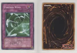 Feather Wind 1st Ed. YuGiOh Elemental Energy #EEN-EN058 2005 1s8 - Image 3
