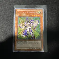 YUGIOH UNLIMITED PP02-EN014 ELEMENTAL HERO VOLTIC SECRET RARE NEAR MINT - Image 1