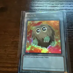 Yugioh Kuriboh Token LC03-EN007 Ultra Rare Limited Edition NM - Image 1