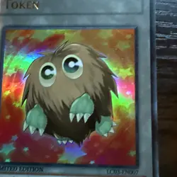 Yugioh Kuriboh Token LC03-EN007 Ultra Rare Limited Edition NM - Image 4