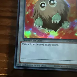 Yugioh Kuriboh Token LC03-EN007 Ultra Rare Limited Edition NM - Image 5