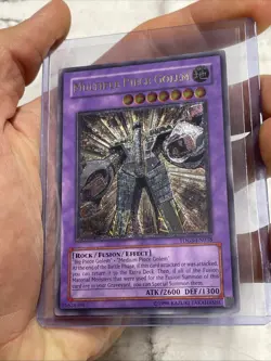 Yugioh Multiple Piece Golem TDGS-EN038 Unlimited Ultra Rare Holo - NM Yugioh! - Image 1