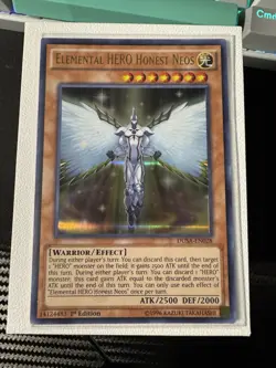 Elemental HERO Honest Neos - DUSA-EN028 - Ultra Rare - 1st Edition NM YuGiOh! D - Image 1