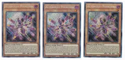 Yugioh x3 Altergeist Pookuery BROL-EN046 1st Edition Secret Rare NM Playset - Image 1