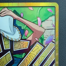 DON Card Nico Robin PRB-02 [Gold Frame] THE BEST vol.2 One Piece Japan - Image 3