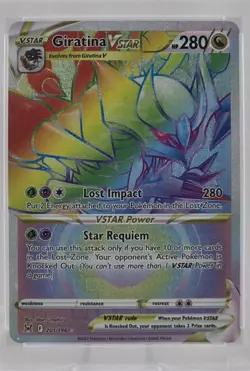 Giratina VSTAR Secret Rare #201 Lost Origin - PSA 10 GEM MINT Pokemon Card - Image 2