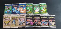 2x 1st Edition-Current Booster/+30 Card Lot/Pokemon MYSTERY PACKS/GREAT VALUE!!! - Image 1