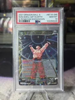 Dragon Ball Super Card Game Son Goku, A Gift from the Earth Saiyan Showdown... - Image 1