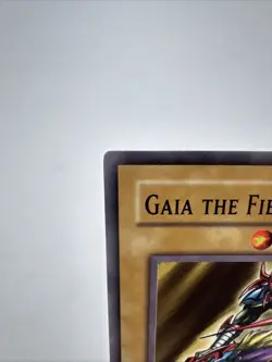 YUGIOH GAIA THE FIERCE KNIGHT SYE-007 1ST COMMON (NM) - Image 2