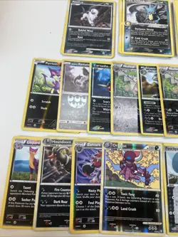 Mid Era Pokemon Card Lot of Dark Energy Cards Common, Uncommon, Rare, Holos - Image 2