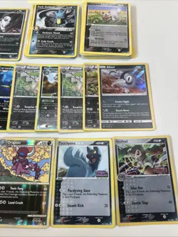 Mid Era Pokemon Card Lot of Dark Energy Cards Common, Uncommon, Rare, Holos - Image 3