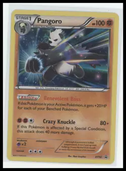 Pangoro XY Black Star Promos #XY50 Holo Pokemon Card - Image 1
