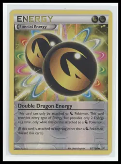 Double Dragon Energy XY - Roaring Skies 97/108 Reverse Holo Pokemon Card - Image 1