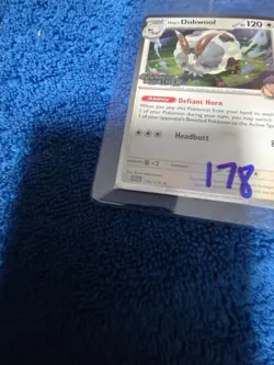 Hop's Dubwool Journey Together Promo Card Sealed🔥💥🔥💥 - Image 2