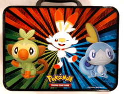 Pokemon Trading Card Game 2020 Spring Collector's Tin Chest Lunch Box - Image 2
