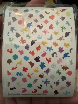 Pokemon TCG 151 ETB Card Sleeves 65 Count - Image 1
