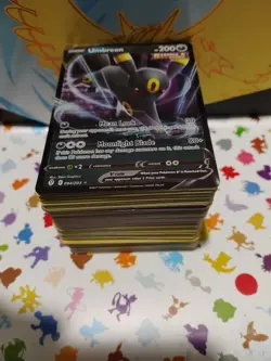 Pokemon 100+ Pokemon TCG Trading Card Lot - Image 1