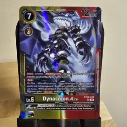 Digimon Card Game Single Dynasmon Ace BT18-040 Special Booster 2.0 - Image 1